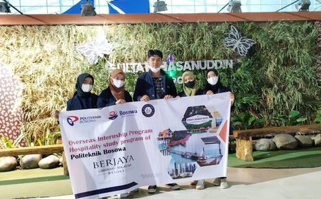 Keren, Mahasiswa Perhotelan Poltekbos Jalani PPI Luar Negeri 1 Tahun