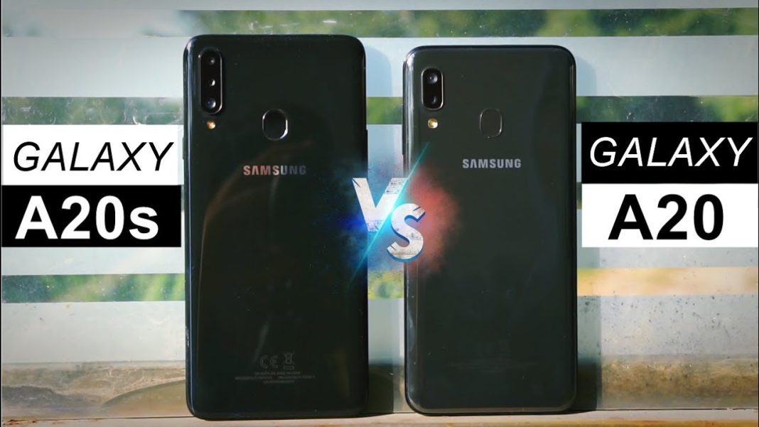 Harga dan Spesifikasi Samsung Galaxy A20 dan A20s Terbaru