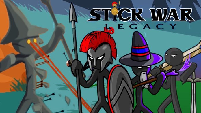 Download Stick War Legacy Mod Apk Unlimited Upgrade Points