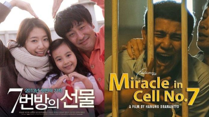 Miracle in Cell No 7 versi Korea Sub Indo