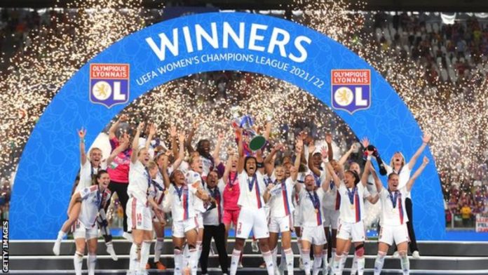 Liga Champions Wanita UEFA Kembali