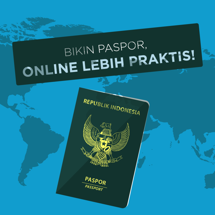 Cara Mudah Bikin Paspor Secara Online