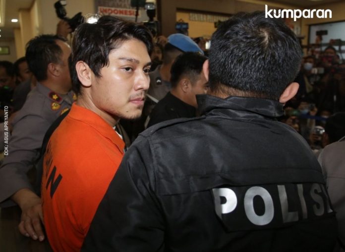 Rizky Billar ditahan polisi