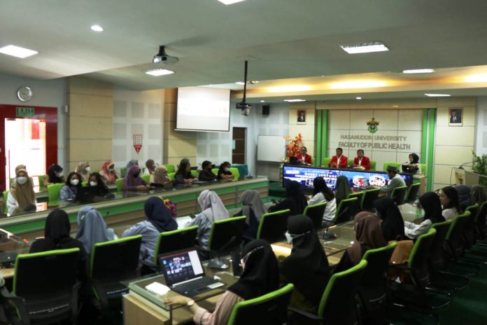 Gelar Kuliah Tamu, FKM Unhas Hadirkan Narasumber Peringkat 73 Universitas Dunia