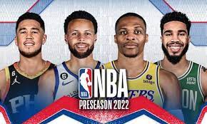 Jadwal NBA Preseason (2022)