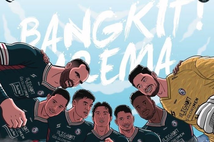10 Quotes Aremania, Penuh Motivasi dan Semangat