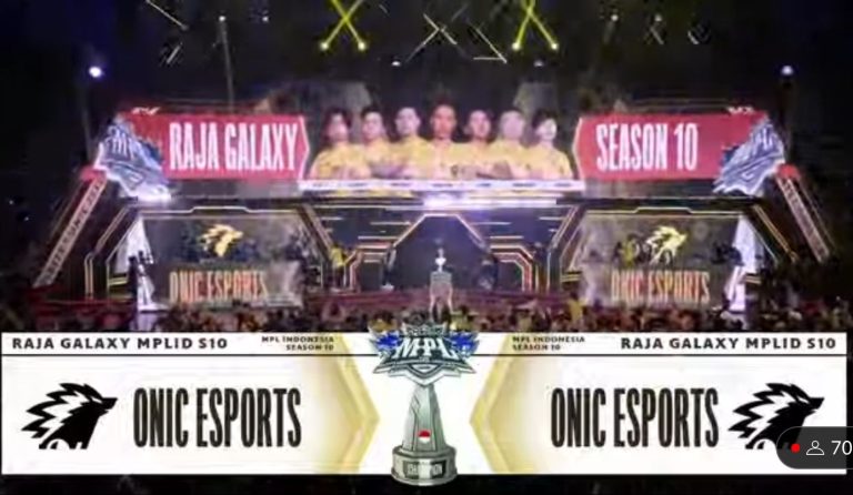 ONIC Esports Raih Gelar Juara MPL ID S10, usai Kalahkan RRQ Hoshi 4-1