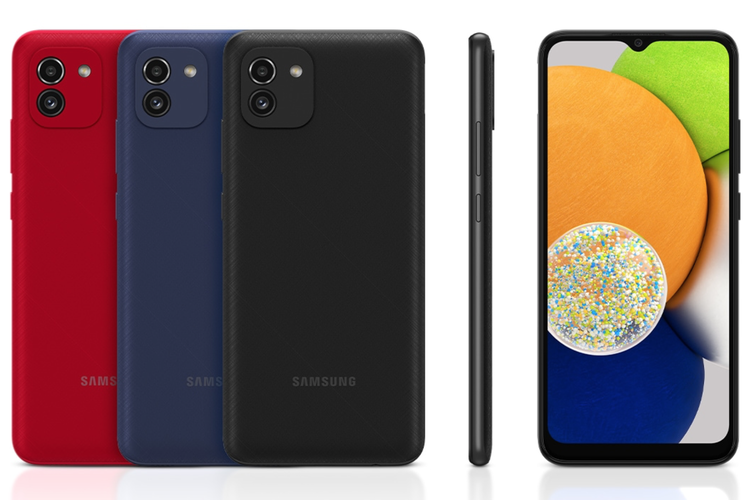 Harga Samsung Galaxy A03, A03s, A03 Core Terbaru Oktober 2022, Rp 1 Jutaan