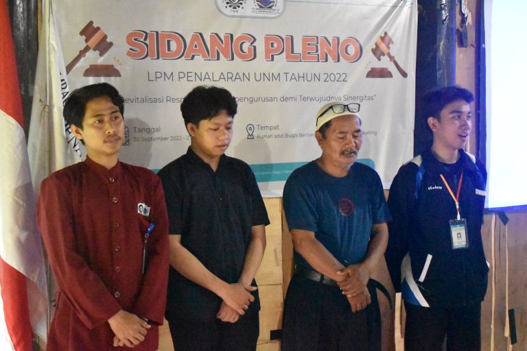 LPM Penalaran UNM Gelar Sidang Pleno Harian 2022, Berlansung Tiga Hari