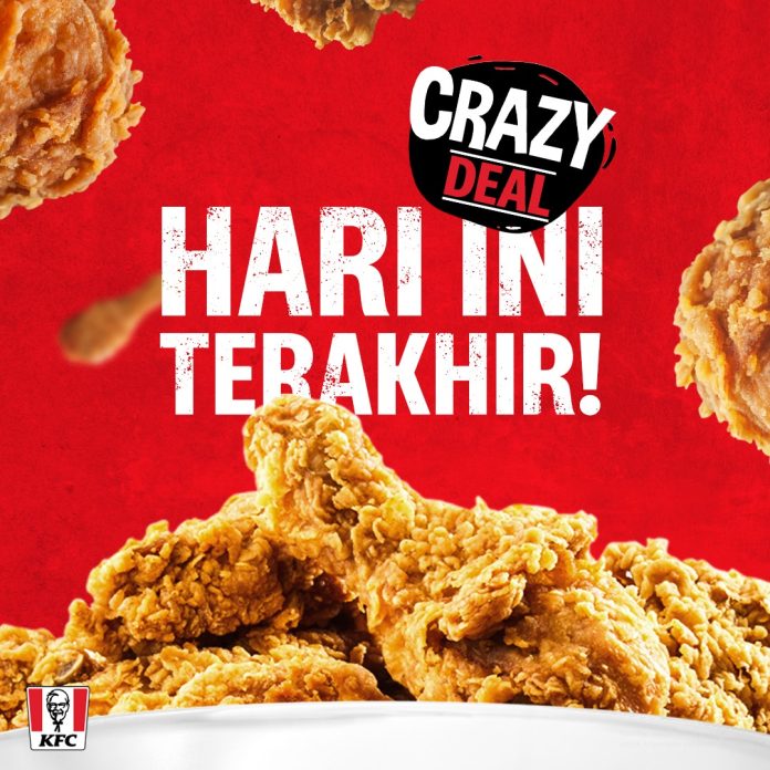 Kode Promo Diskon KFC Hingga 90% Berlaku 17 Oktober 2022