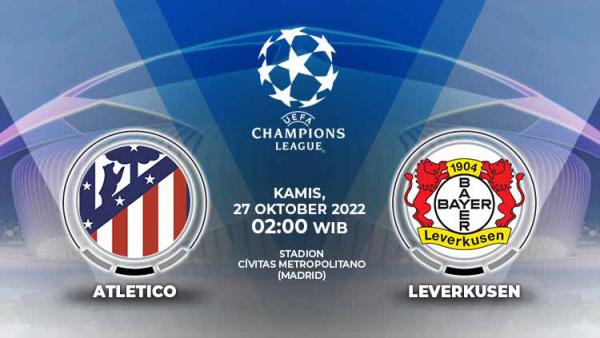 Atletico Madrid Vs Leverkusen