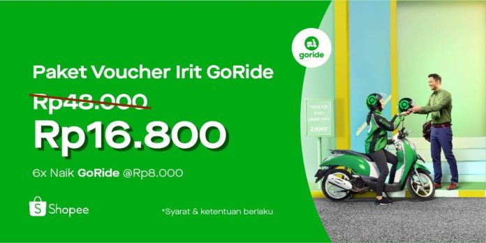 Kode Promo GoRide Hari ini Rabu 12 Oktober 2022 Diskon 90%