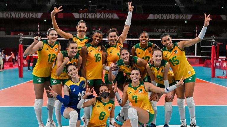 Daftar Pemain Voli Putri Brasil 2022: Nomor & Posisi