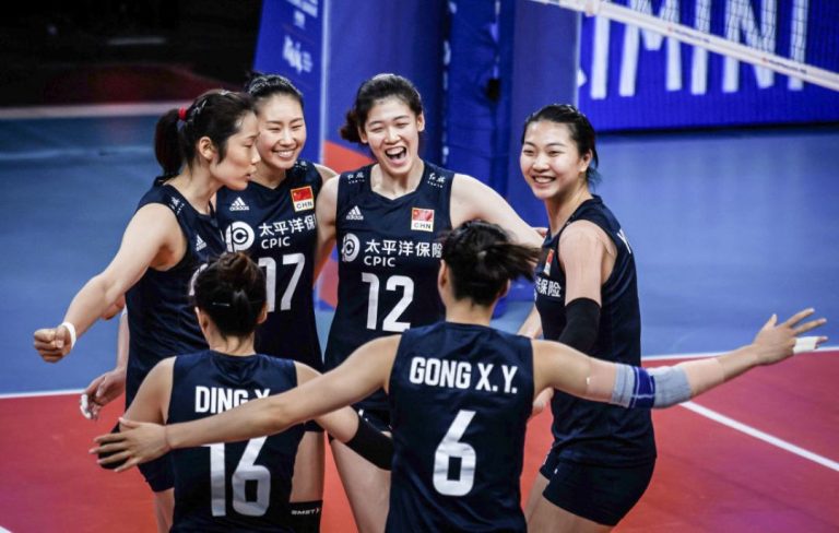 Daftar Pemain Voli Putri China 2022: Nomor & Posisi
