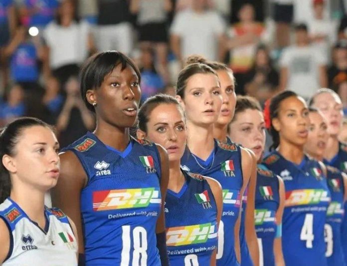 Daftar Pemain Voli Putri Italia 2022