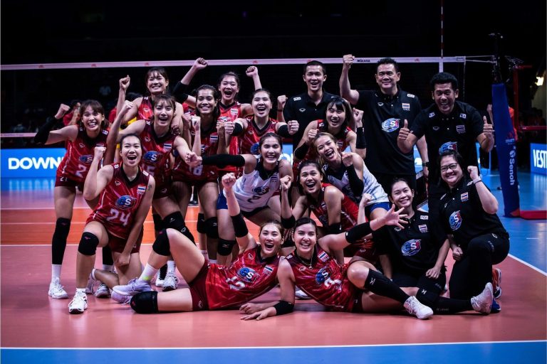 Daftar Pemain Voli Putri Thailand 2022: Nomor & Posisi