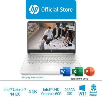 HP Laptop 14s-dq0508TU