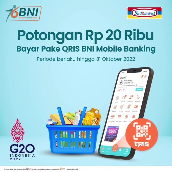 Diskon Belanja Indomaret Rp20.000 Berlaku Seluruh Indonesia