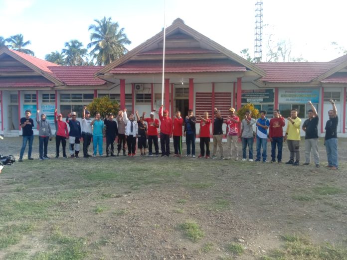 Porprov XIV Sulsel, Kirab Obor Selesai di 8 Kecamatan.