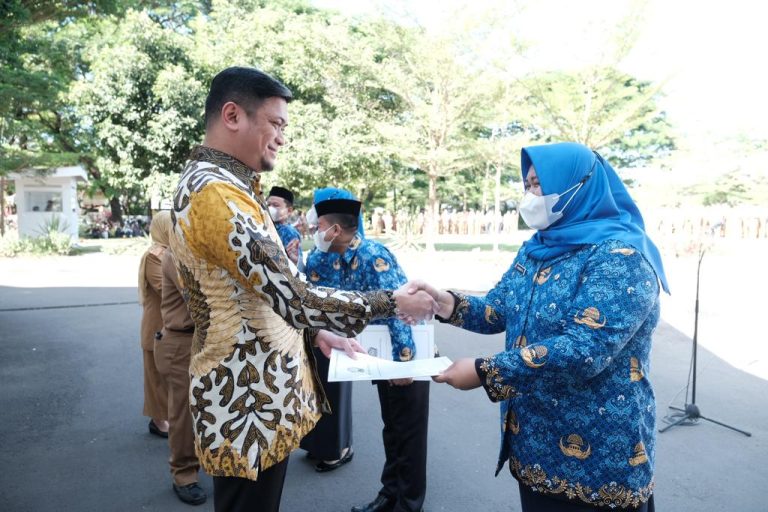 389 PPPK di Gowa Terima SK, Bupati: Bekerjalah dengan Baik