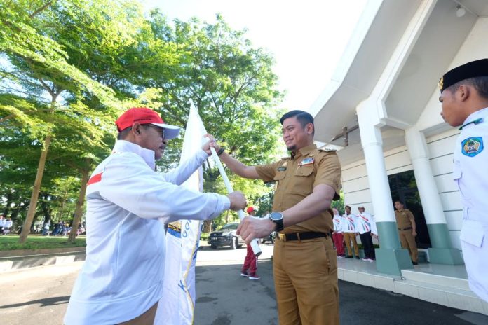 Bupati Gowa Pesan Para Atlet Maksimalkan Berjuang di Porprov