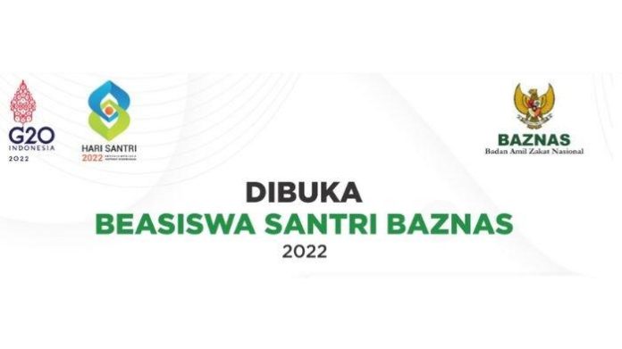 Dibuka 2500 Beasiswa Santri 2022 dari Baznas, Begini Cara Daftarnya