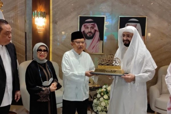 Ketua Umum DMI Jusuf Kalla Kunjungi Museum Nabi Muhammad SAW di Madinah