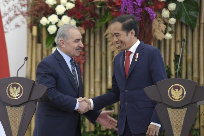 Presiden Tegaskan Komitmen Indonesia Dukung Terus Perjuangan Kemerdekaan Palestina