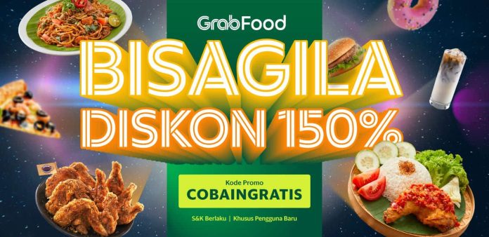 40 Kode Promo Grabfood hari ini Minggu 23 Oktober 2022 Diskon Hingga 60 Ribu