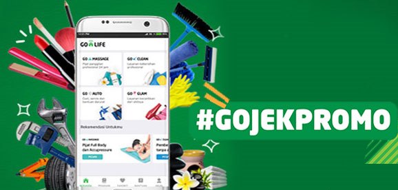 Kode Promo GoRide Hari ini Selasa 11 Oktober 2022 Diskon 90%