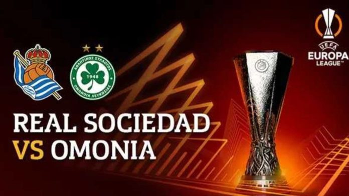 Real Sociedad Vs Omonia