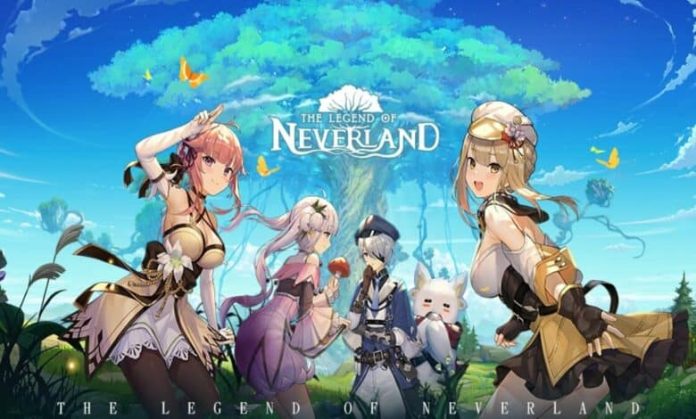 Kode Redeem The Legend of Neverland Hari ini 2 Oktober 2022