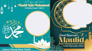 50 Link Twibbon Maulid Nabi 2022, Meriahkan Sosmed, IG, WA dan FB