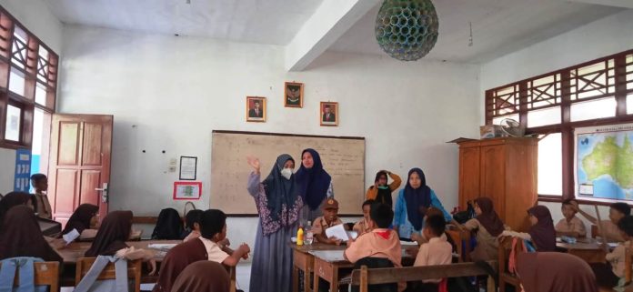 Mahasiswa Magang Promosi Kesehatan Unhas Ikuti Pembinaan Dokter Cilik Tingkat Sekolah Dasar