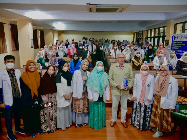 Memperluas Jejaring HI dan Pengetahuan Kedokteran FKIK Unismuh Makassar Gelar Kegiatan Kolaborasi
