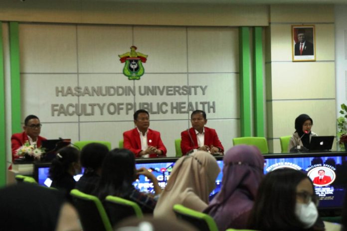 FKM Unhas Kembali Gelar Kuliah Tamu dengan Topik Health City