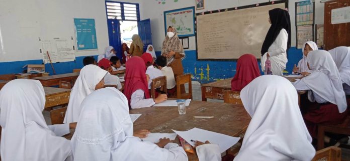Mahasiswa Magang PKIP FKM Unhas Adakan Pembinaan Dokter Cilik Tingkat SD