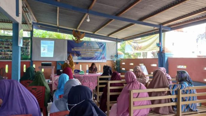 Mahasiswa Magang Promkes Unhas Ikuti Pertemuan Poktan dan Pokja Kampung KB Kecamatan Manggala
