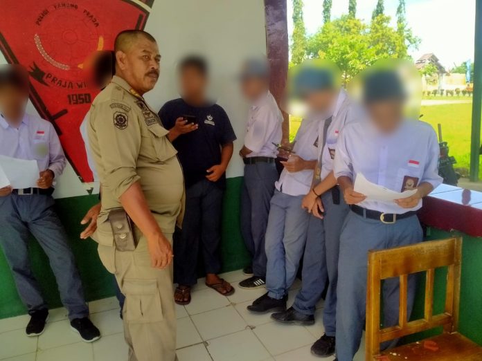 Tidak Mengikuti Pembelajaran di Sekolah, 7 Pelajar Sinjai Diamankan Satpol PP