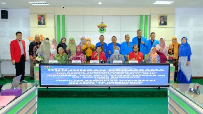 Perlebar Jaringan Kerja Sama, Dekan Prof Sukri: FKM Unhas Sangat Terbuka