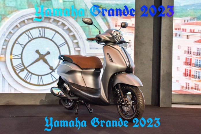 Yamaha Grande Tahun 2023