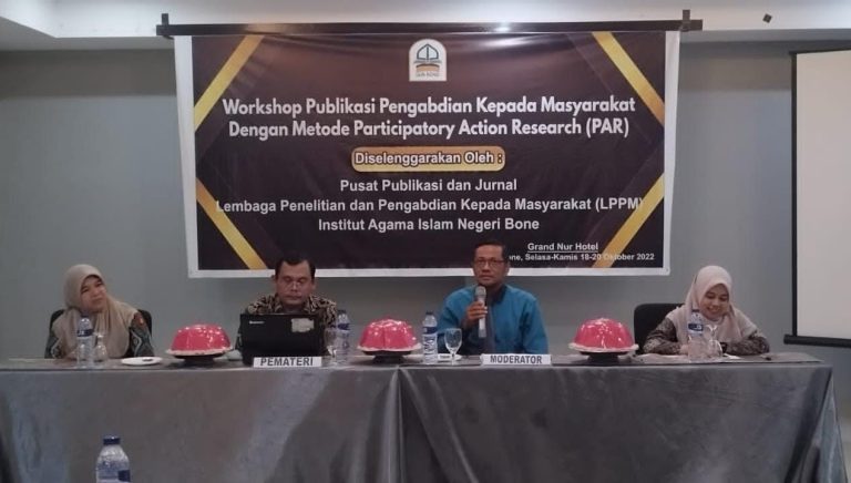 LPPM Pacu Peningkatan Publikasi Pengabdian Masyarakat, 30 Dosen Ambil Bagian