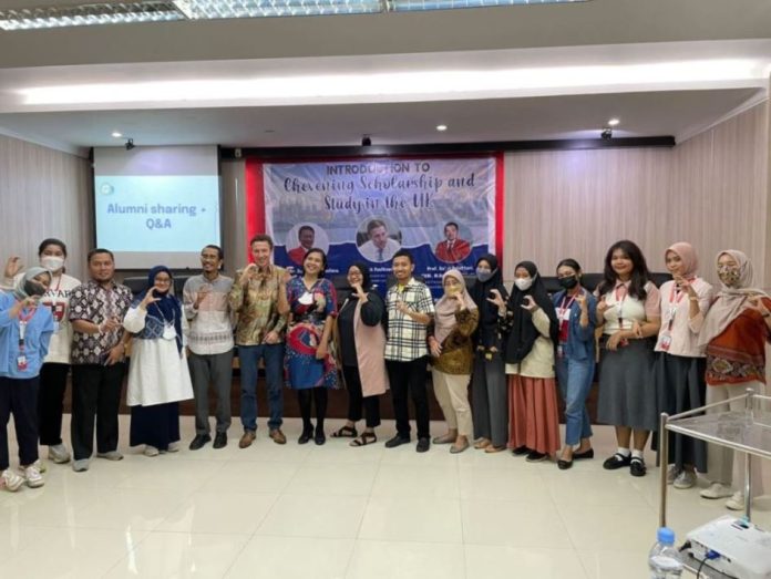 KUI Gandeng FKM Unhas Sosialisasi Beasiswa Chevening