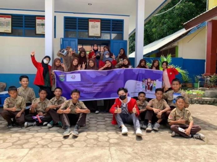Departeman PKIP FKM Unhas Gelar Edukasi Pencegahan Anemia pada Remaja Putri