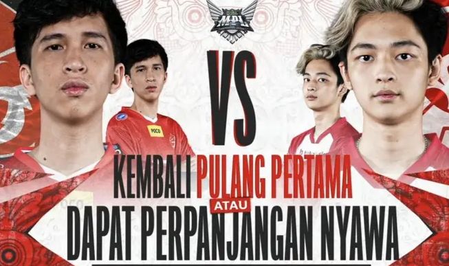 Jadwal, Hasil dan Link Live Streaming Playoff MPL ID S10 Hari Ini