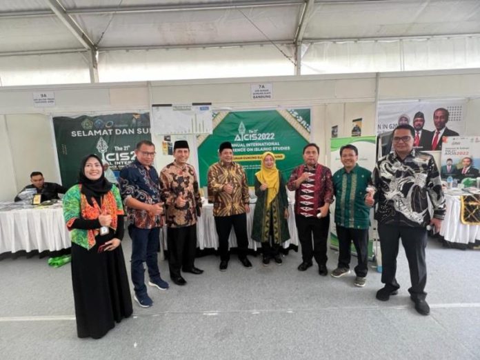 UIN Alauddin Makassar Ramaikan Edu Expo AICIS 2022 di Lombok