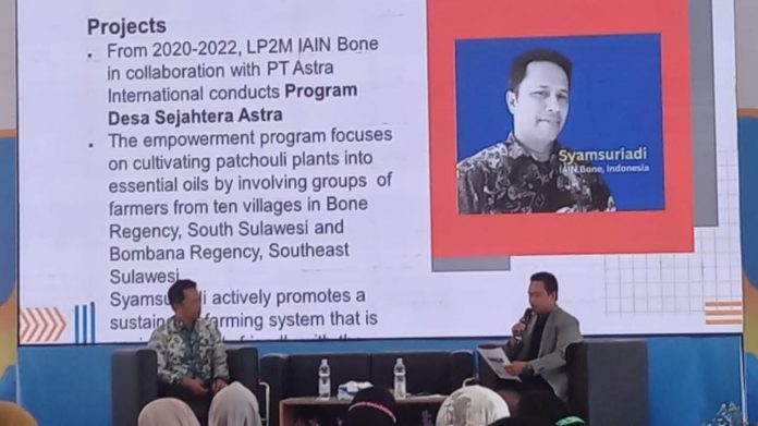 IAIN Bone melalui Lembaga Penelitian dan Pengabdian Masyarakat (LPPM) IAIN Bone terus berkiprah hingga go Internasional.