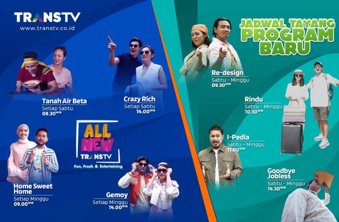 Jadwal Acara Trans TV Hari Ini