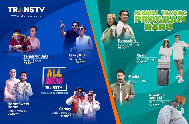 Jadwal Acara Trans TV Hari Ini, Senin 24 Oktober 2022: Infotainment Hingga Berita Terkini