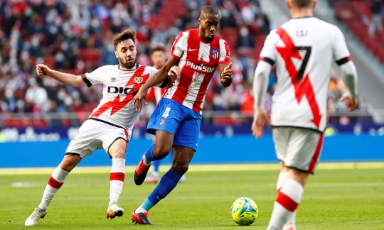 Atletico Madrid vs Rayo Vallecano: Prediksi, H2H, Line Up dan Live Streaming